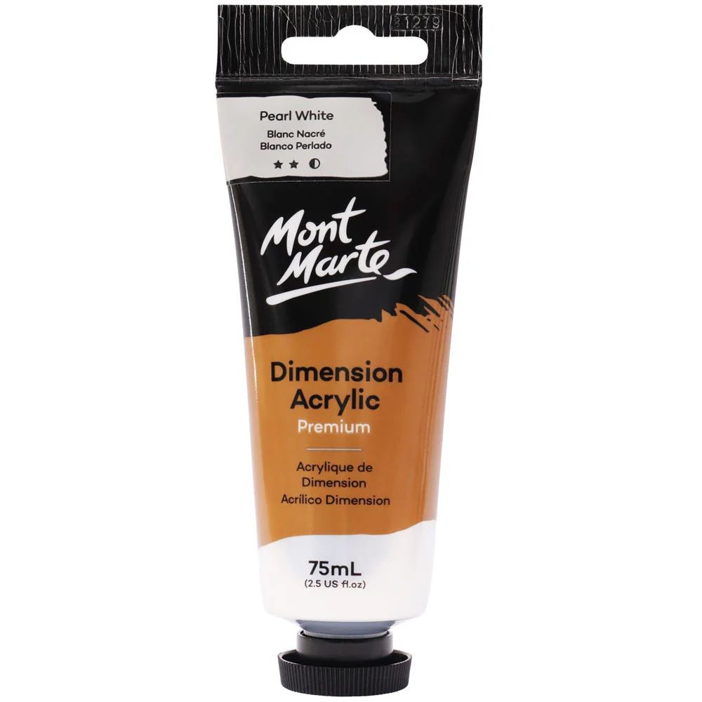 MONT MARTE DIMENSIONS ACRYLICS 75ML  - Pearl White