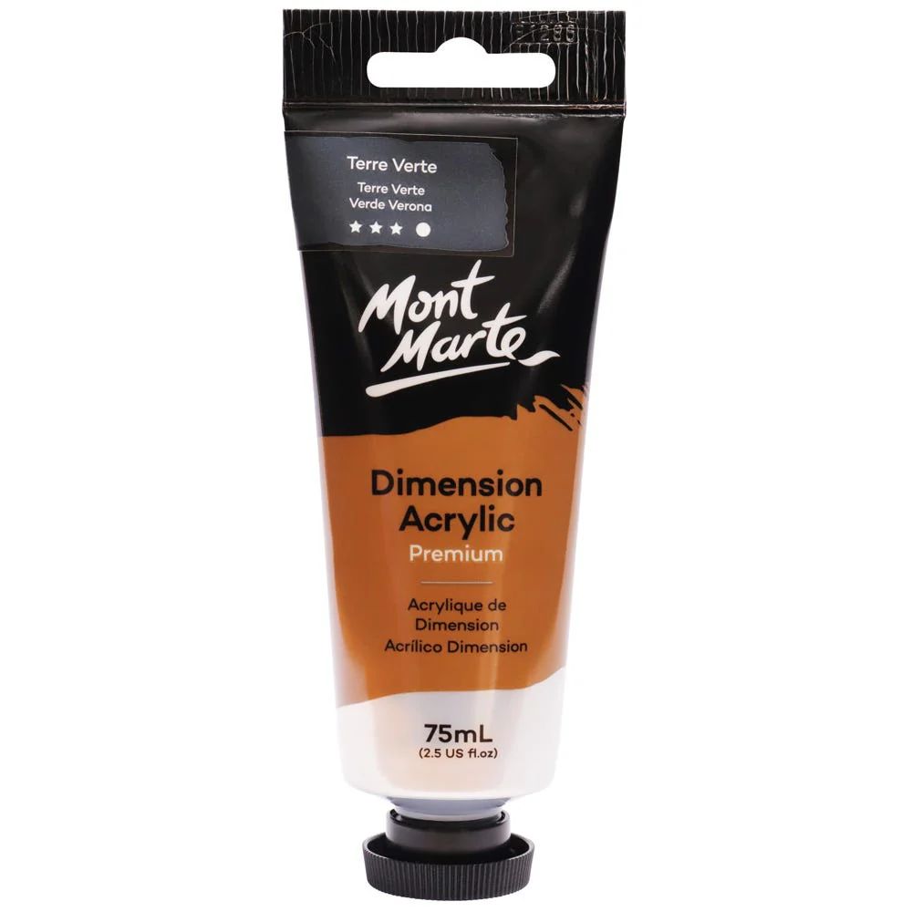 MONT MARTE DIMENSIONS ACRYLICS 75ML  - Terre Verte