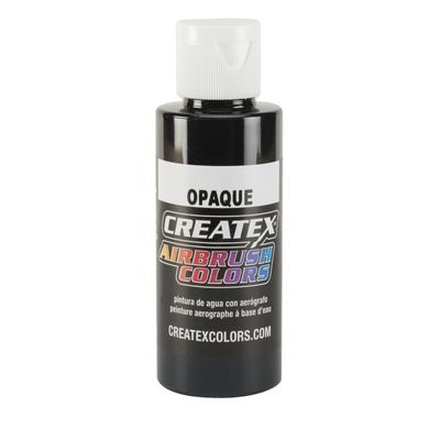 AIRBRUSH OPAQUE BLACK 2OZ
