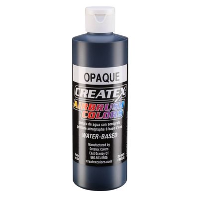 AIRBRUSH OPAQUE BLACK 8OZ