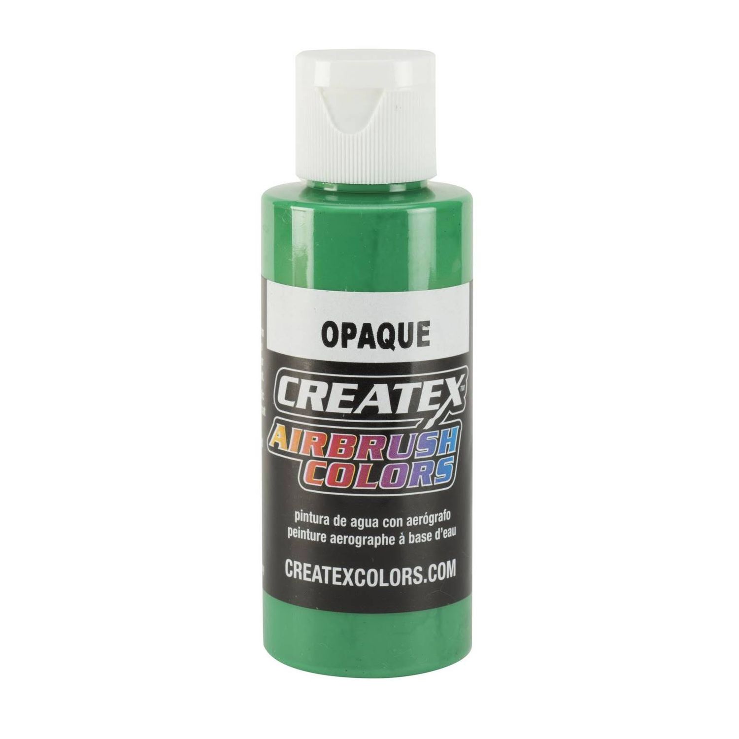 AIRBRUSH OPAQUE LIGHT GREEN 2OZ