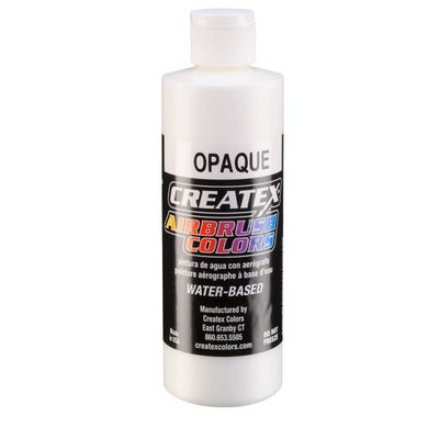 AIRBRUSH OPAQUE WHITE 8OZ