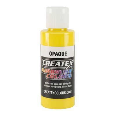 AIRBRUSH OPAQUE YELLOW 2OZ