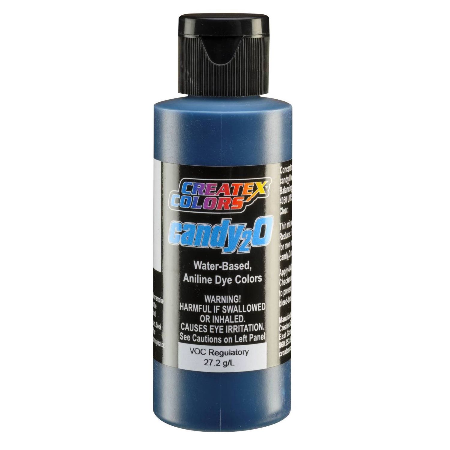 CANDY2O AIRBRUSH COLORS 2OZ CARIBBEAN BLUE