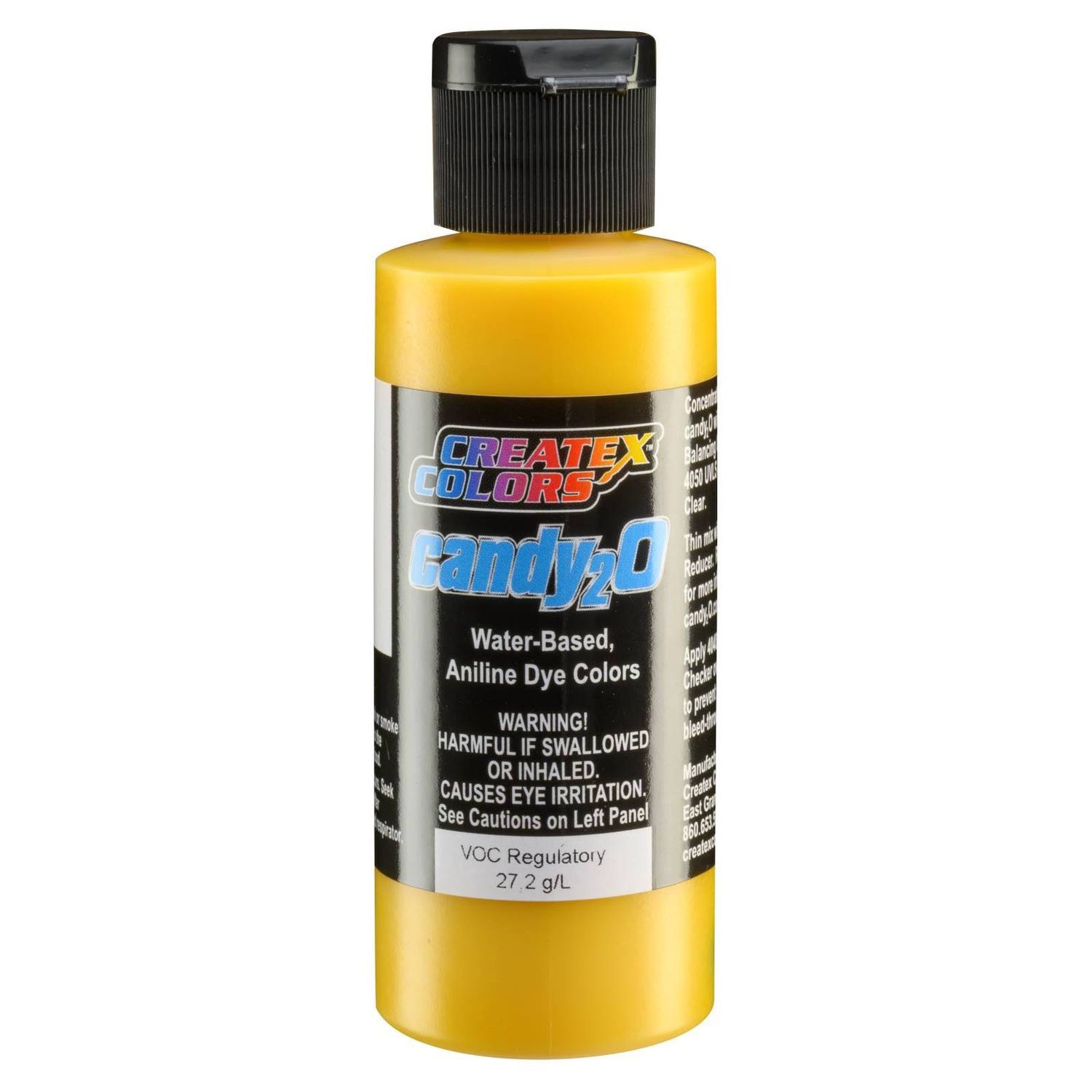 CANDY2O AIRBRUSH COLORS 2OZ LEMON YELLOW