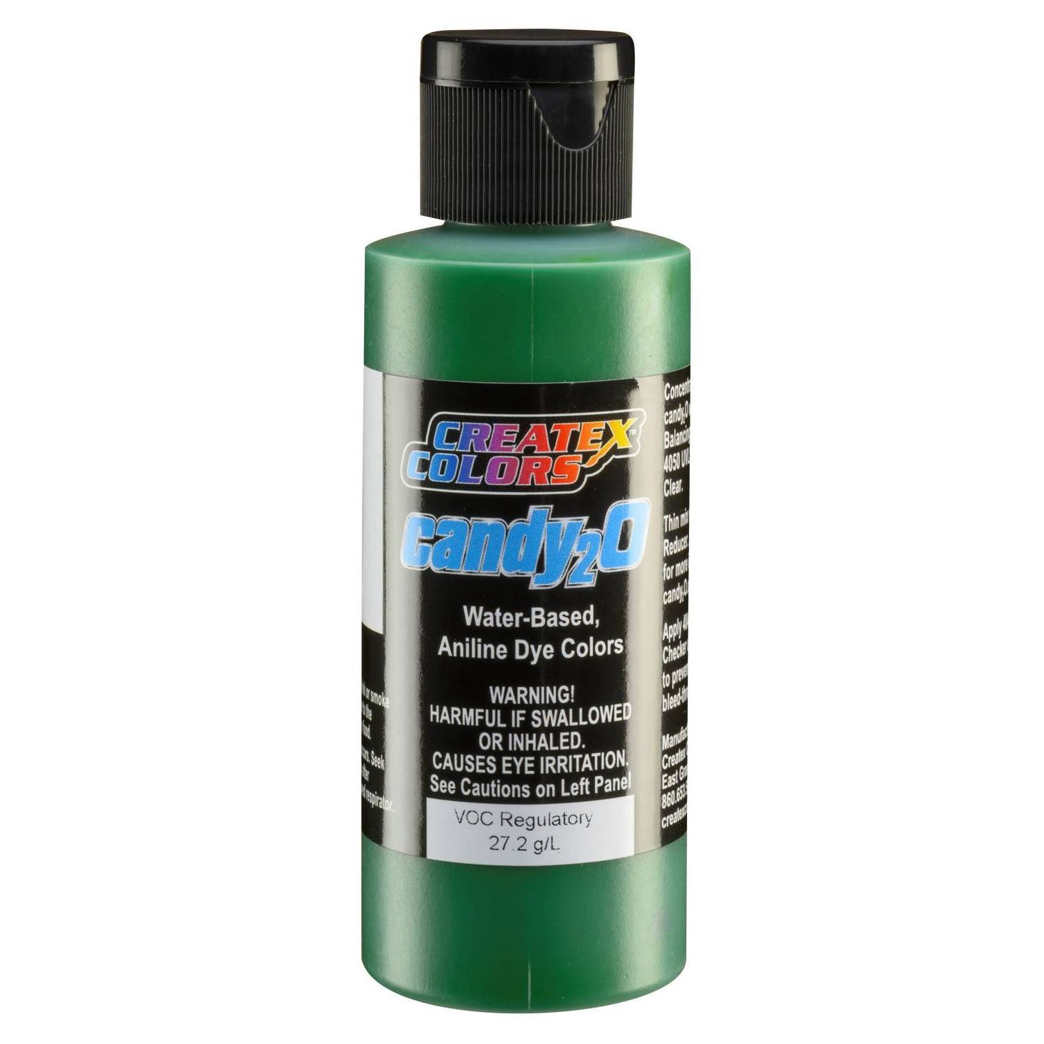 CANDY2O AIRBRUSH COLORS 2OZ POISON GREEN