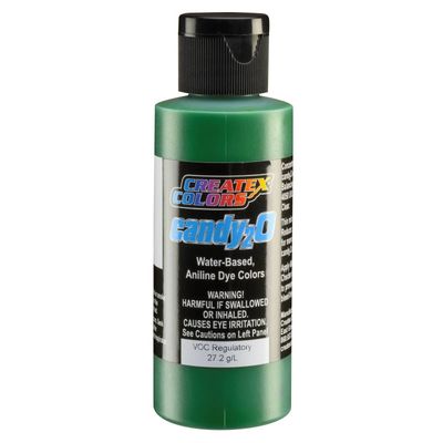 CANDY2O AIRBRUSH COLORS 2OZ POISON GREEN