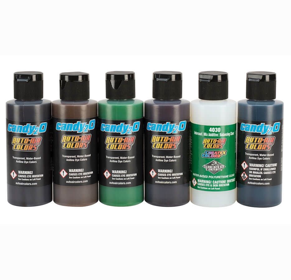 CANDY2O PRIMARY SET 2OZ
