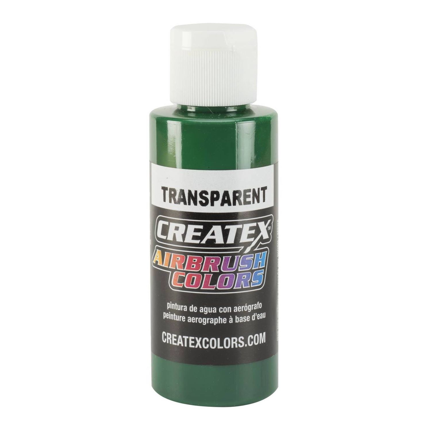 AIRBRUSH TRANSPARENT BRIGHT GREEN 2OZ