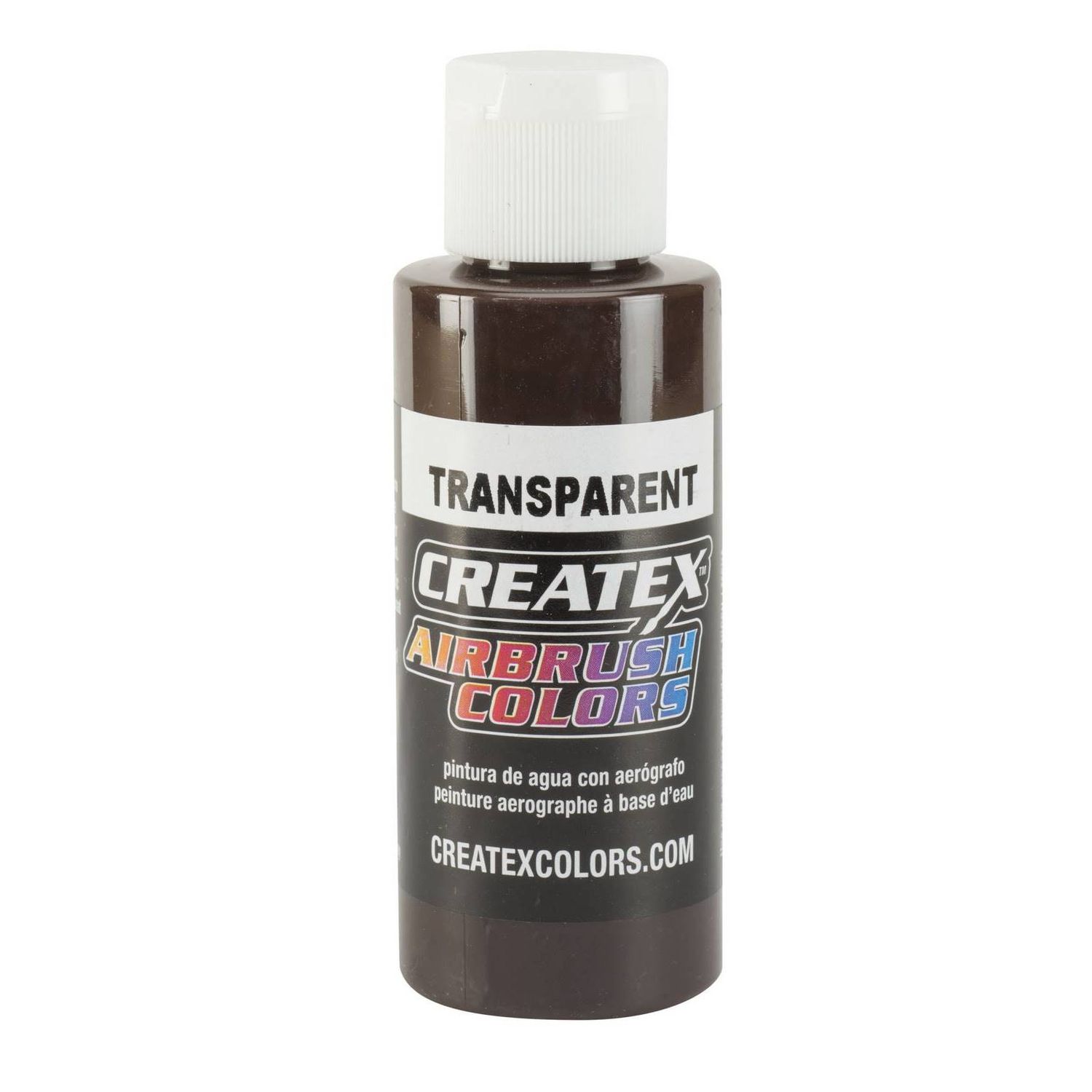 AIRBRUSH TRANSPARENT DARK BROWN 2OZ