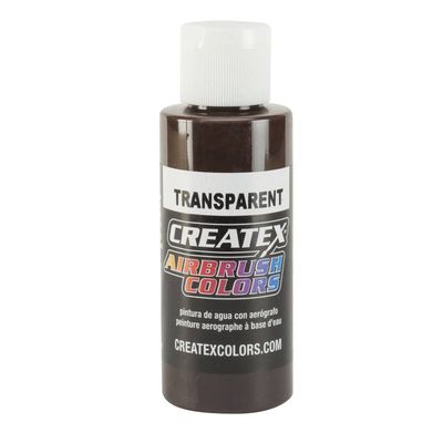 AIRBRUSH TRANSPARENT DARK BROWN 2OZ