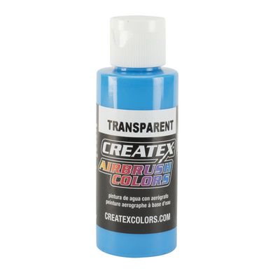 AIRBRUSH TRANSPARENT CARIBBEAN BLUE 2OZ