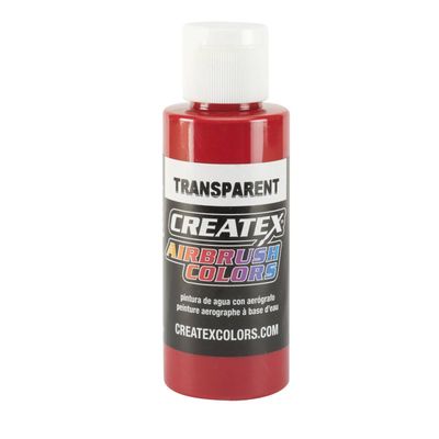 AIRBRUSH TRANSPARENT BRITE RED 2OZ