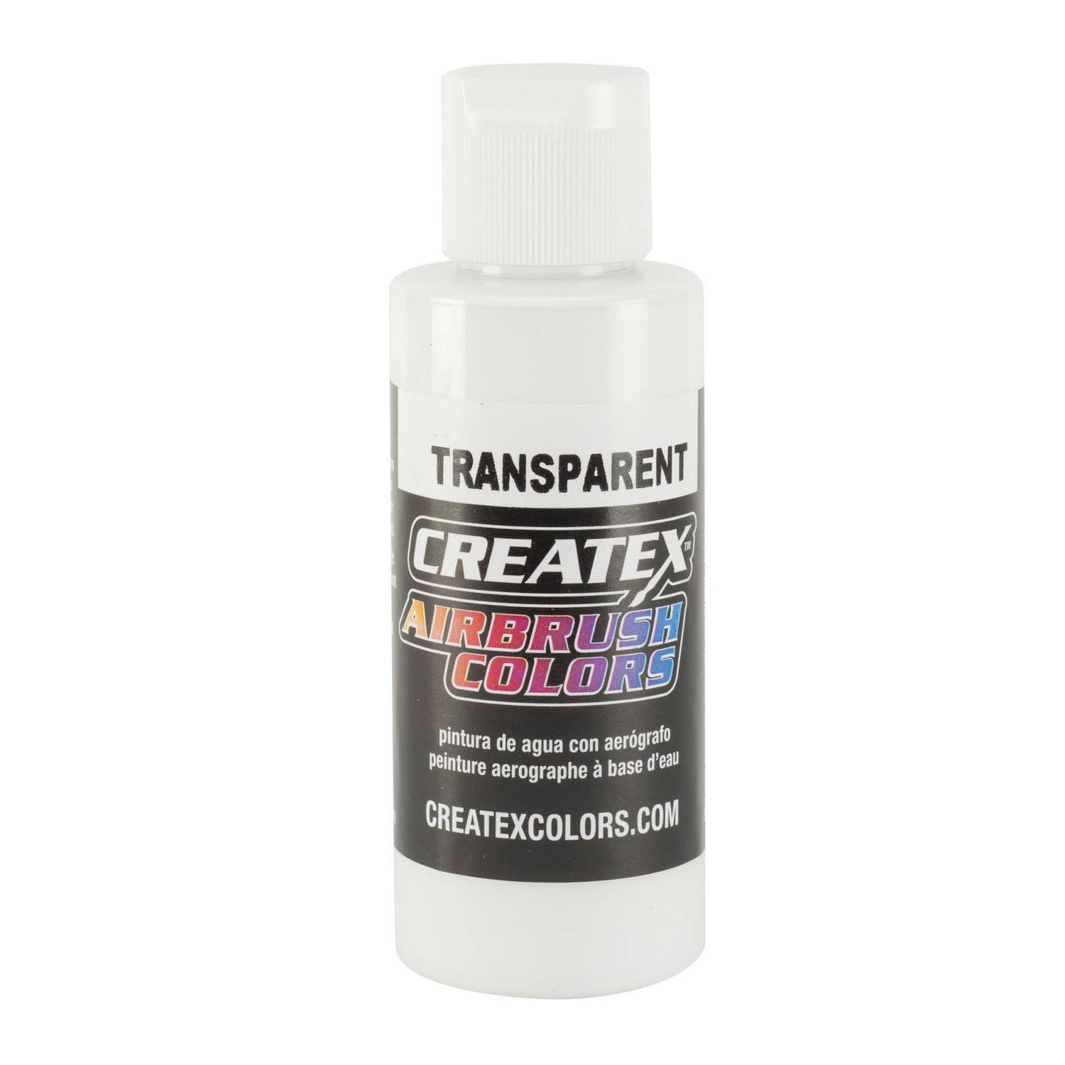 AIRBRUSH TRANSPARENT WHITE 2OZ