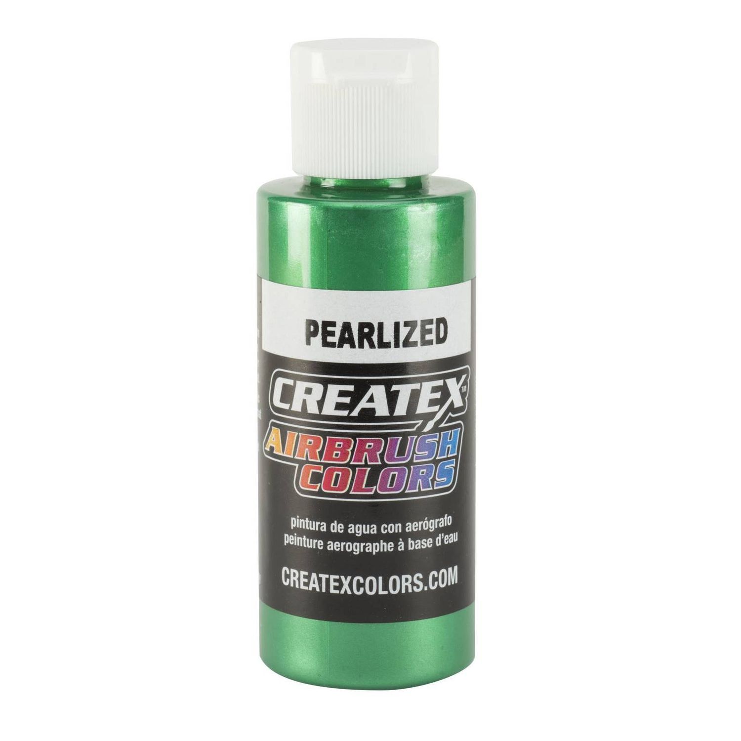 AIRBRUSH PEARL GREEN 2OZ
