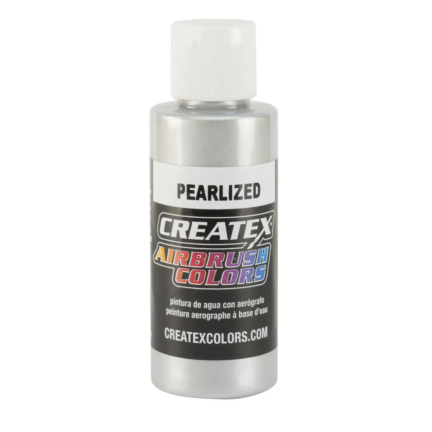 AIRBRUSH PEARL SILVER 2OZ