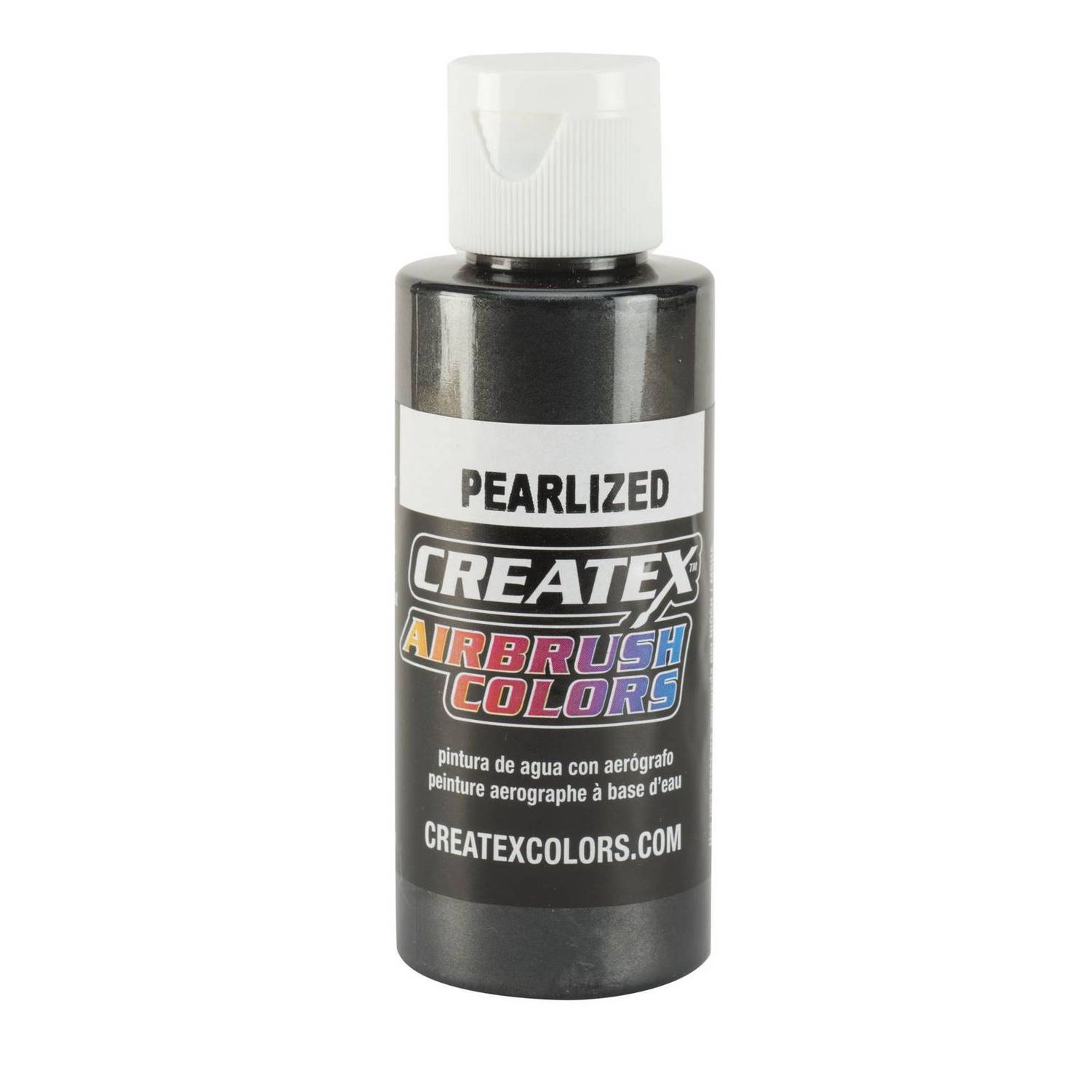 AIRBRUSH PEARL BLACK 2OZ