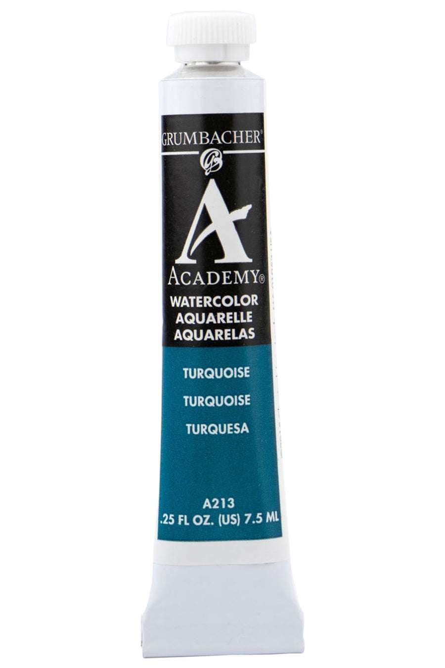 ACADEMY WATERCOLOR TURQUOISE 7.5ML