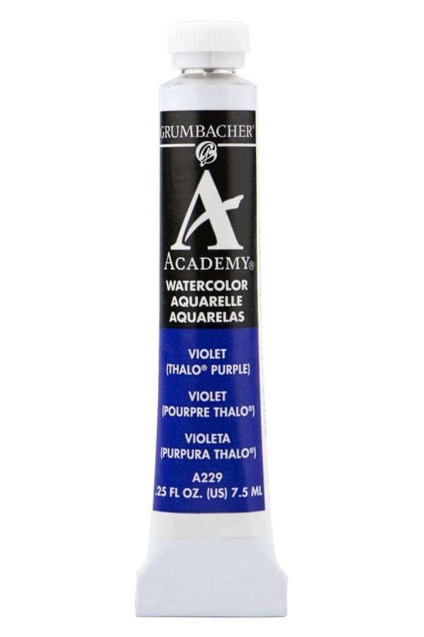 ACADEMY WATERCOLOR VIOLET 7.5ML