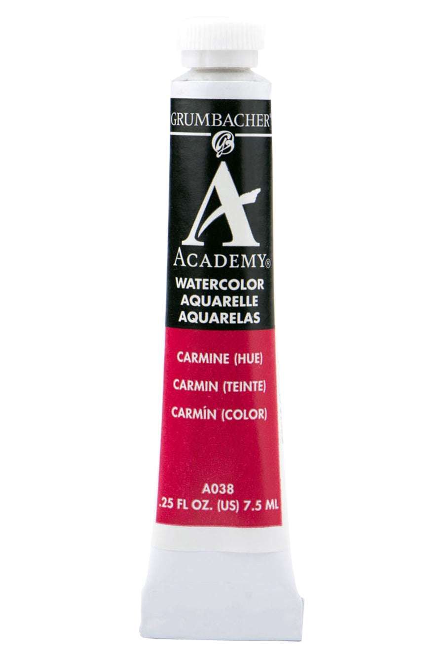 ACADEMY WATERCOLOR CARMINE 7.5ML