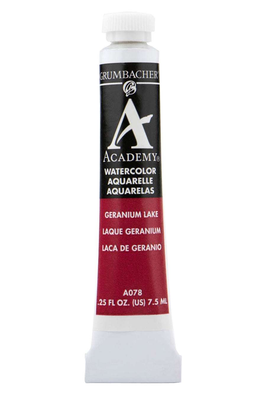 ACADEMY WATERCOLOR GERANIUM LAKE 7.5ML