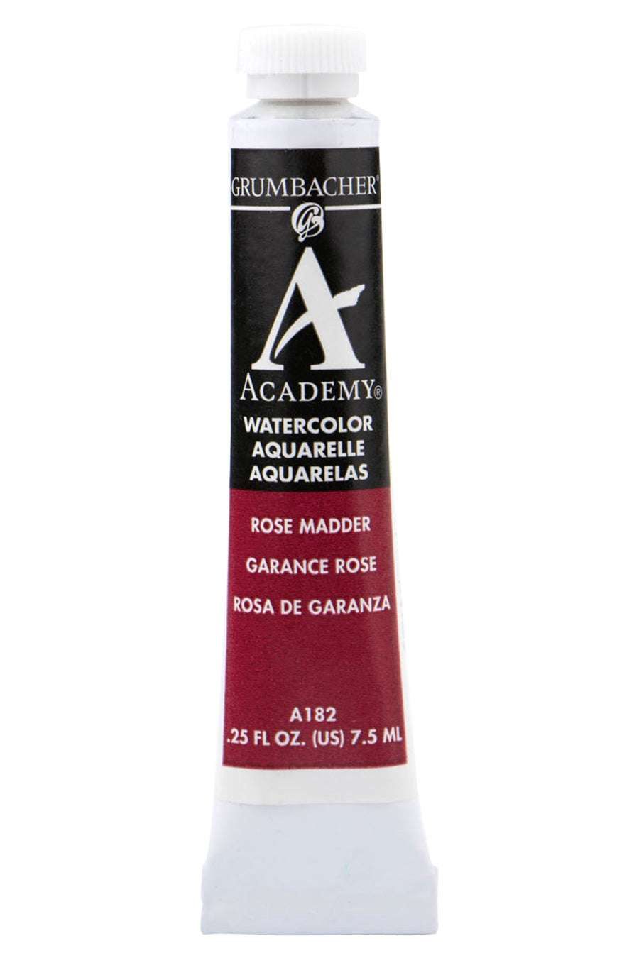 ACADEMY WATERCOLOR ROSE MADDER 7.5ML