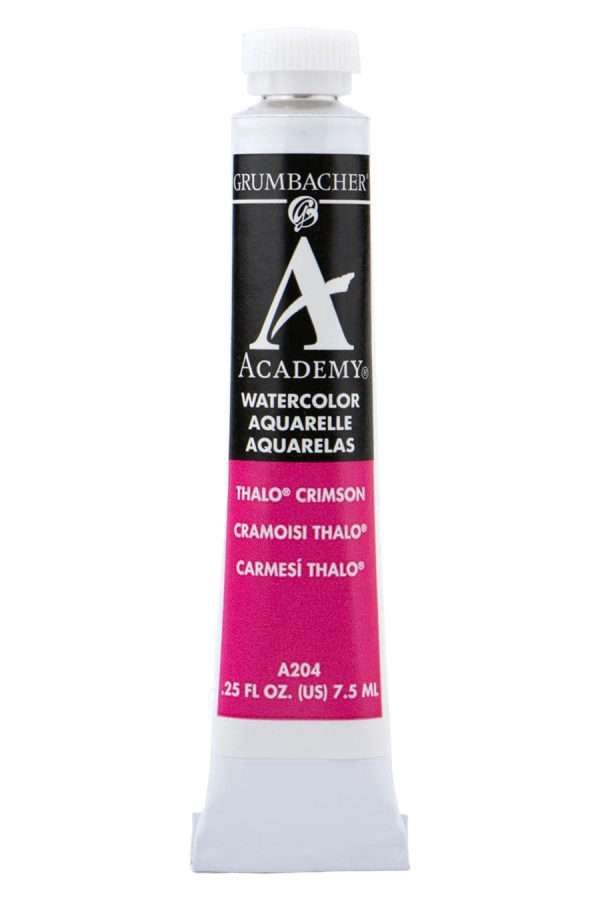 ACADEMY WATERCOLOR THALO CRIMSON 7.5ML