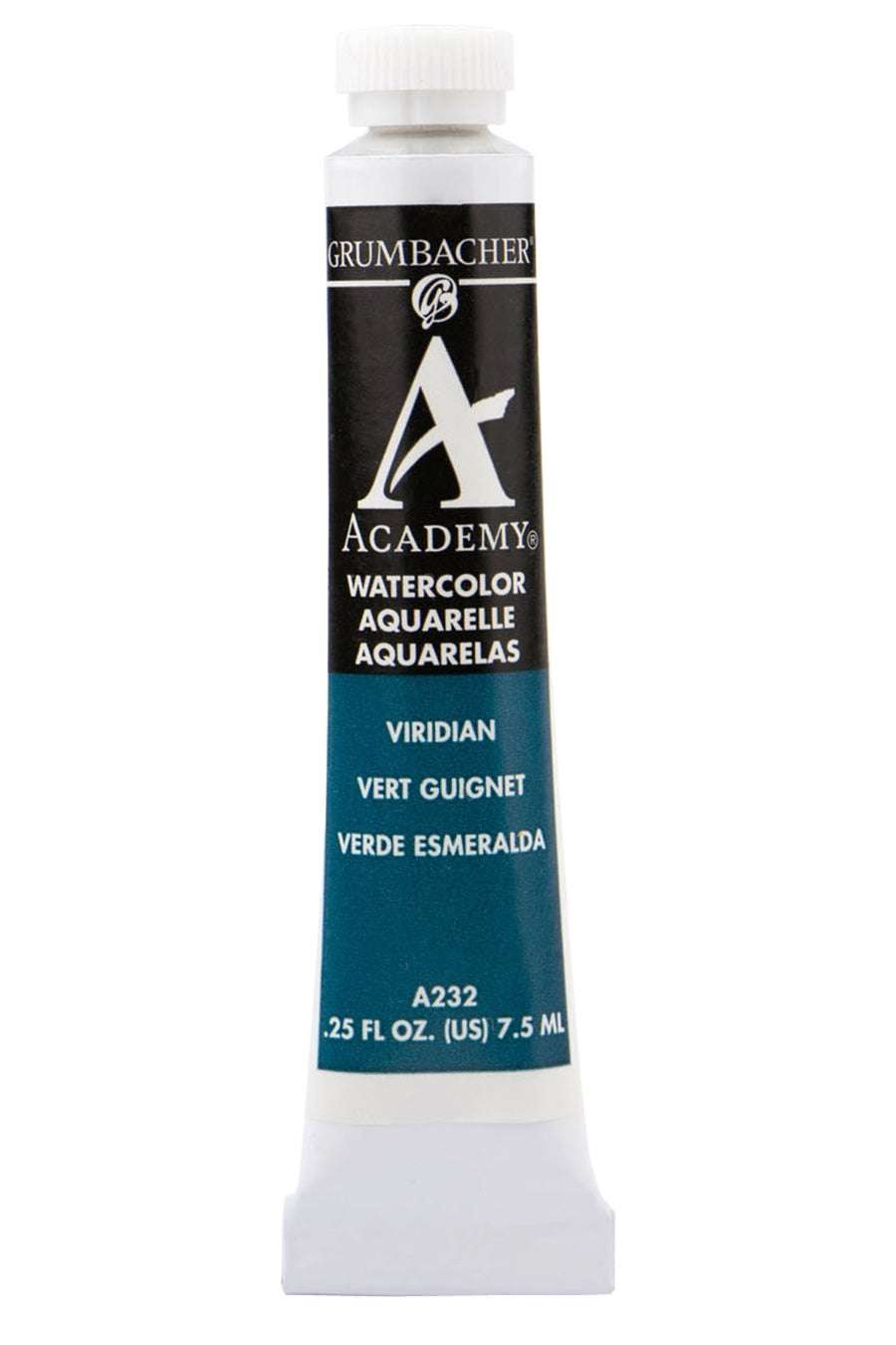 ACADEMY WATERCOLOR VIRIDIAN 7.5ML