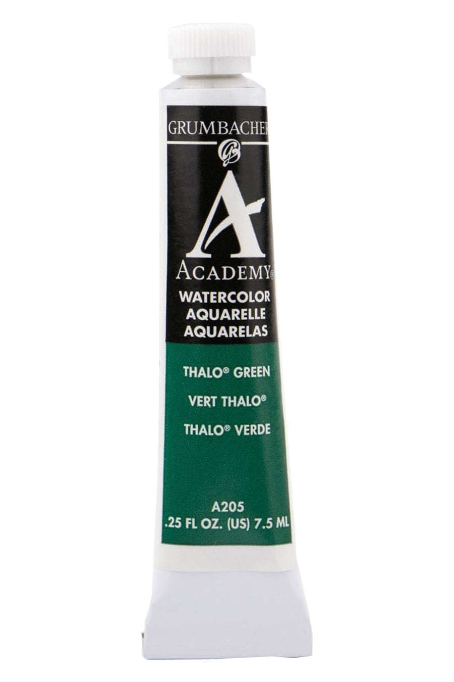 ACADEMY WATERCOLOR THALO GREEN 7.5ML