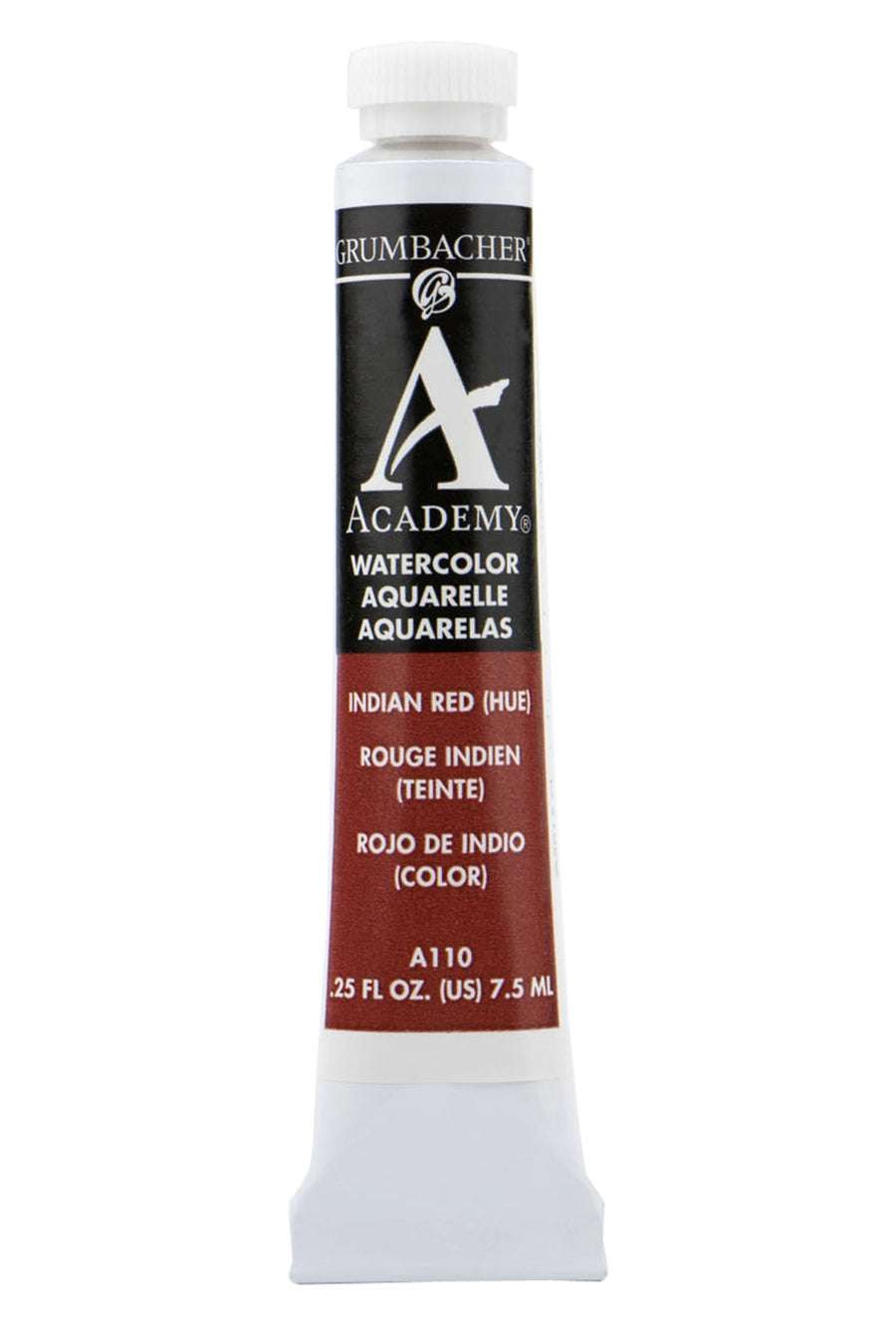 ACADEMY WATERCOLOR INDIAN RED 7.5ML