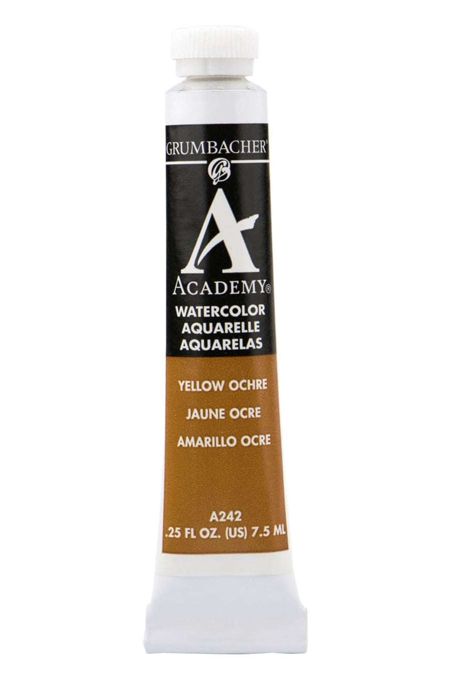 ACADEMY WATERCOLOR YELLOW OCHRE 7.5ML