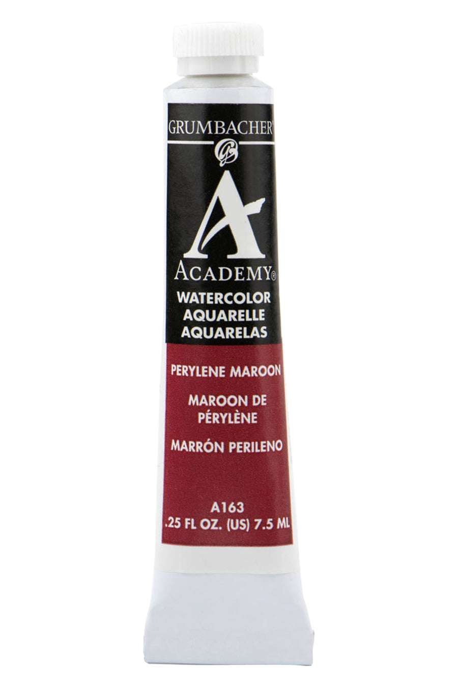 ACADEMY WATERCOLOR PERYLENE MAROON 7.5ML
