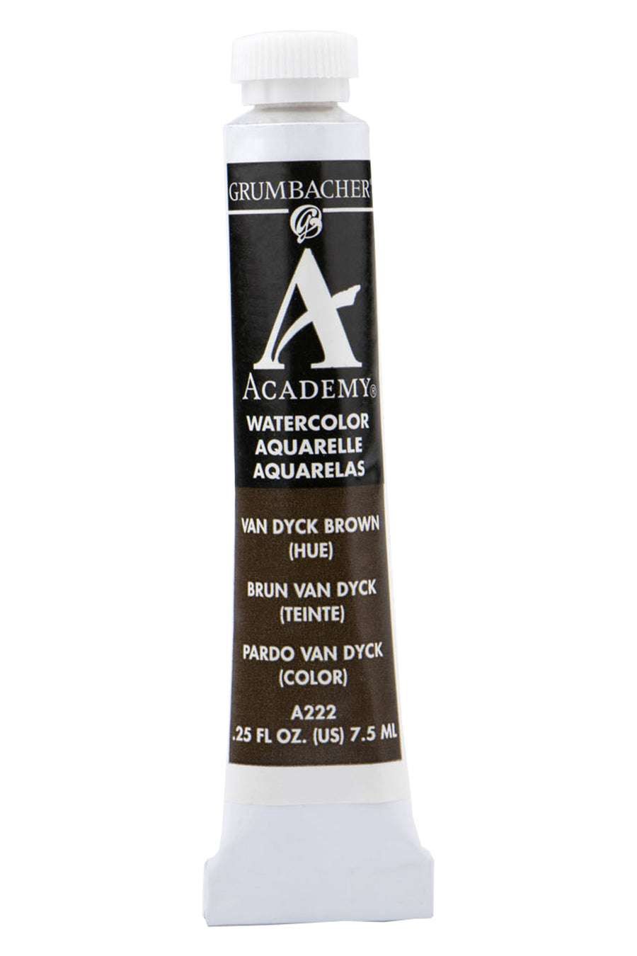 ACADEMY WATERCOLOR VAN DYKE BROWN 7.5ML