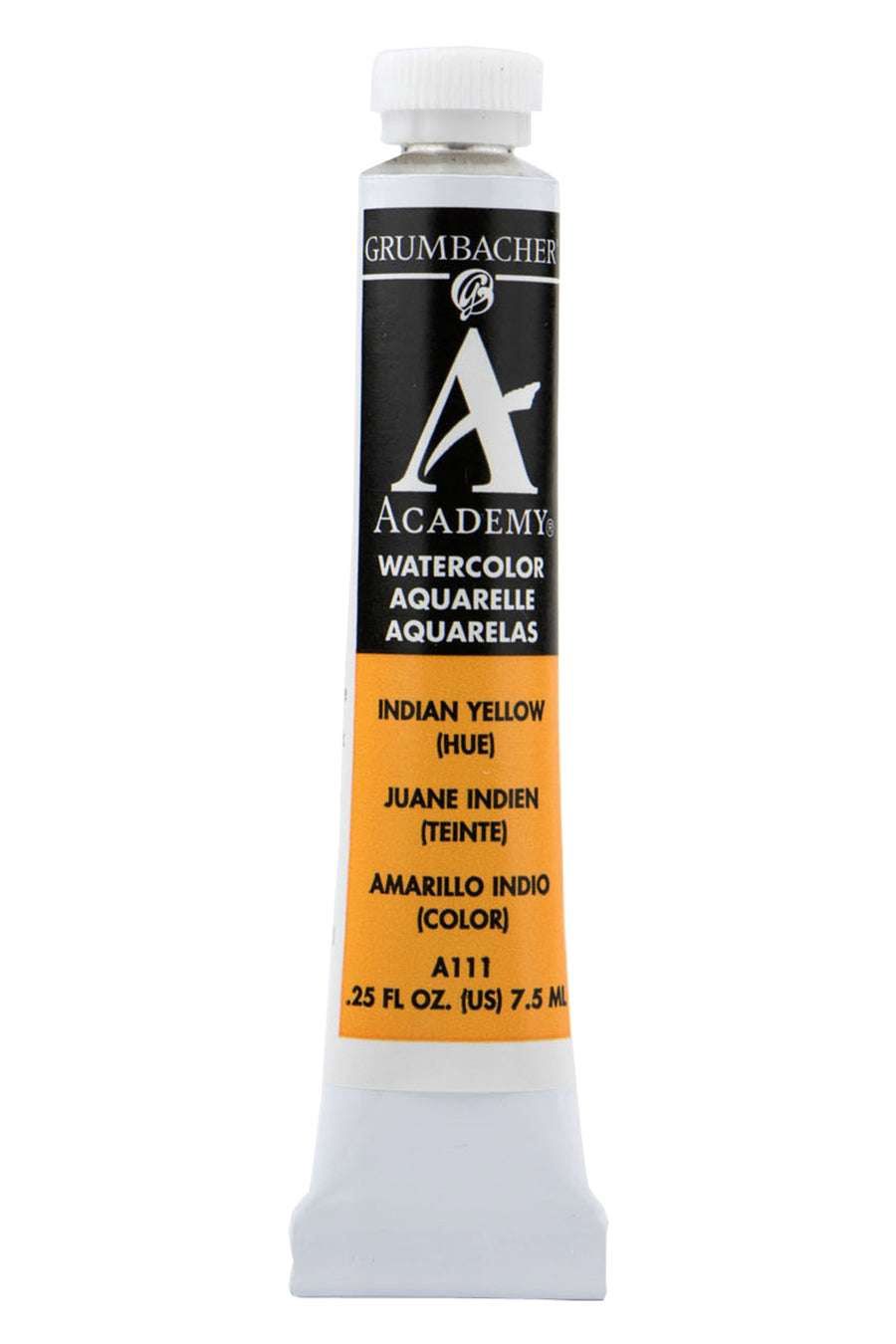 ACADEMY WATERCOLOR INDIAN YELLOW 7.5ML