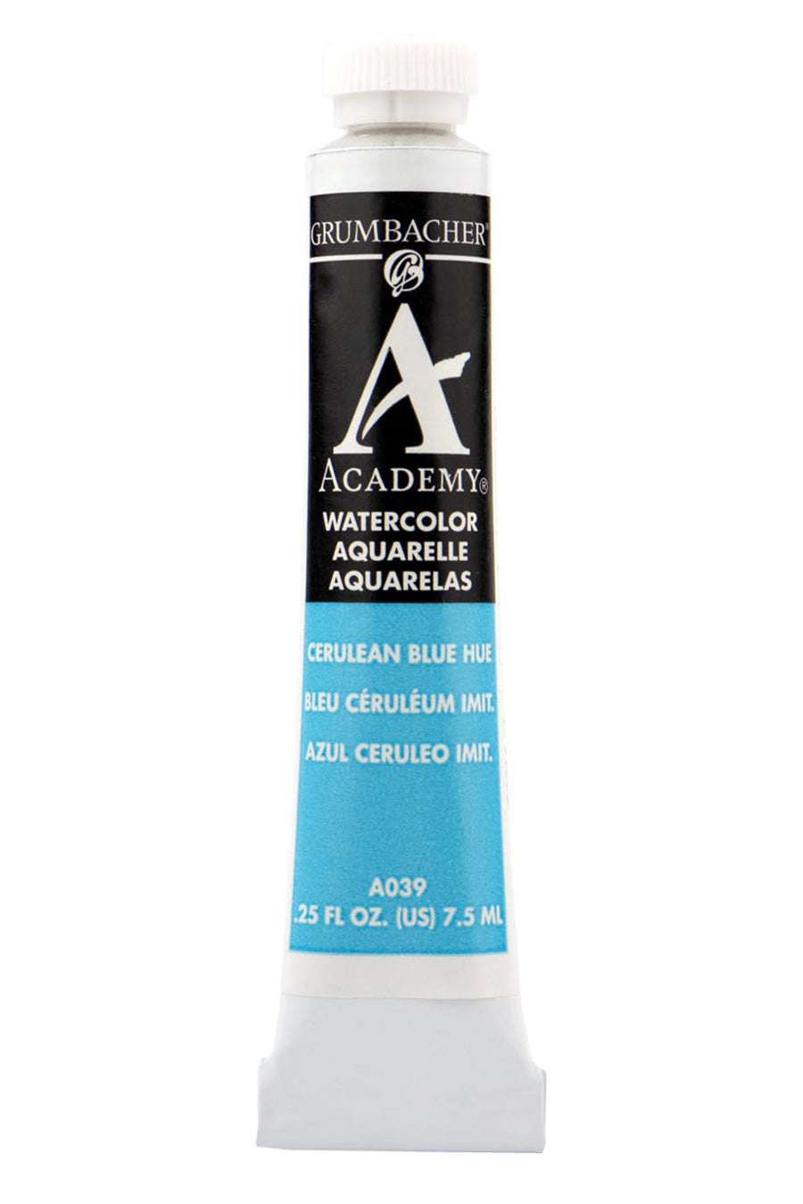 ACADEMY WATERCOLOR CERULEAN BLUE 7.5ML