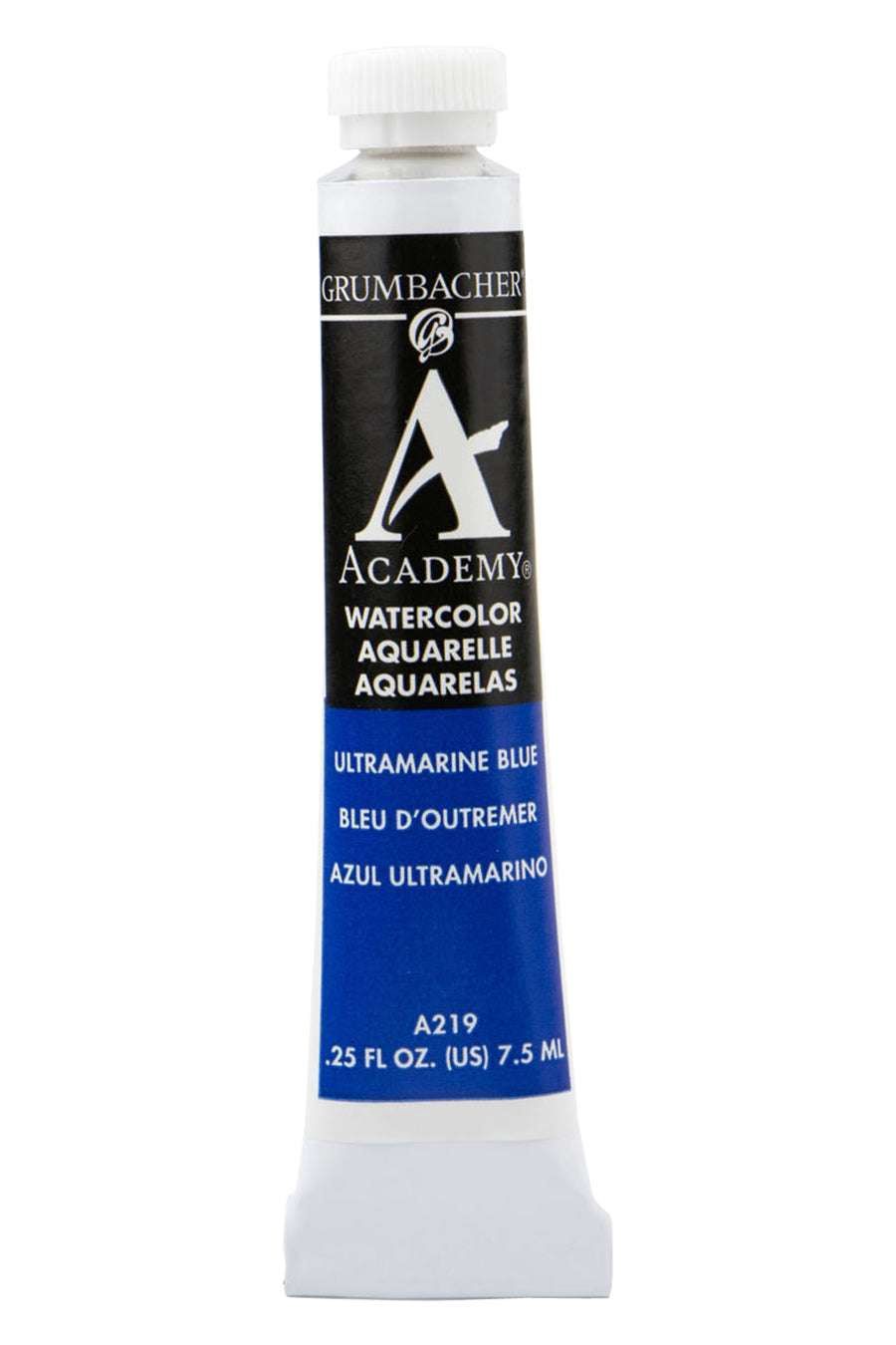 ACADEMY WATERCOLOR ULTRA BLUE 7.5ML