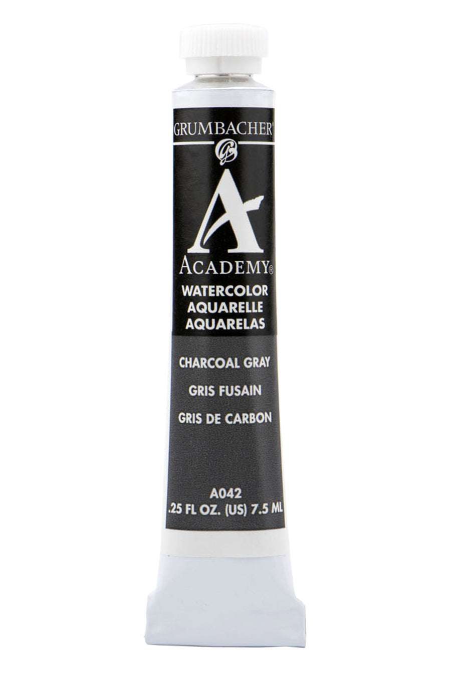 ACADEMY WATERCOLOR CHARCOAL GRAY 7.5ML