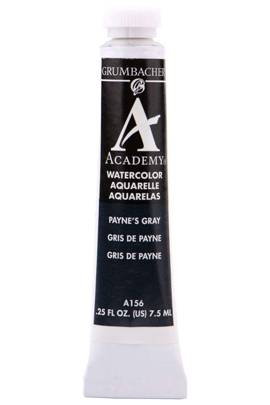 ACADEMY WATERCOLOR PAYNES GRAY 7.5ML