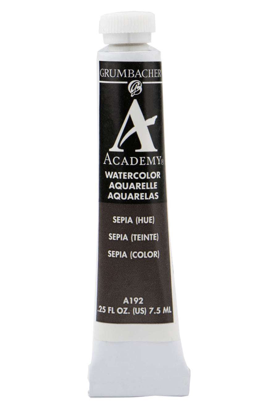 ACADEMY WATERCOLOR SEPIA 7.5ML