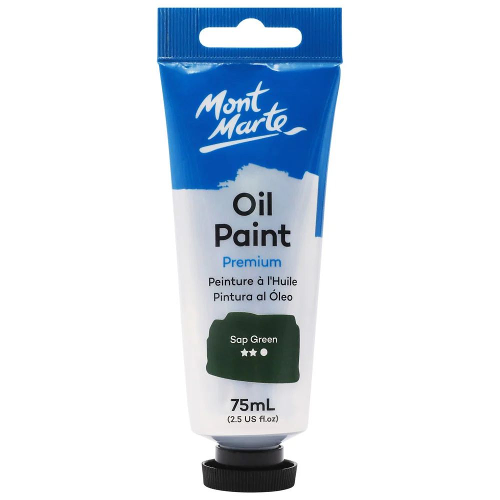 MONT MARTE Oil Paint 75ml - Sap Green