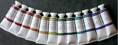 M. GRAHAM OIL PAINTS