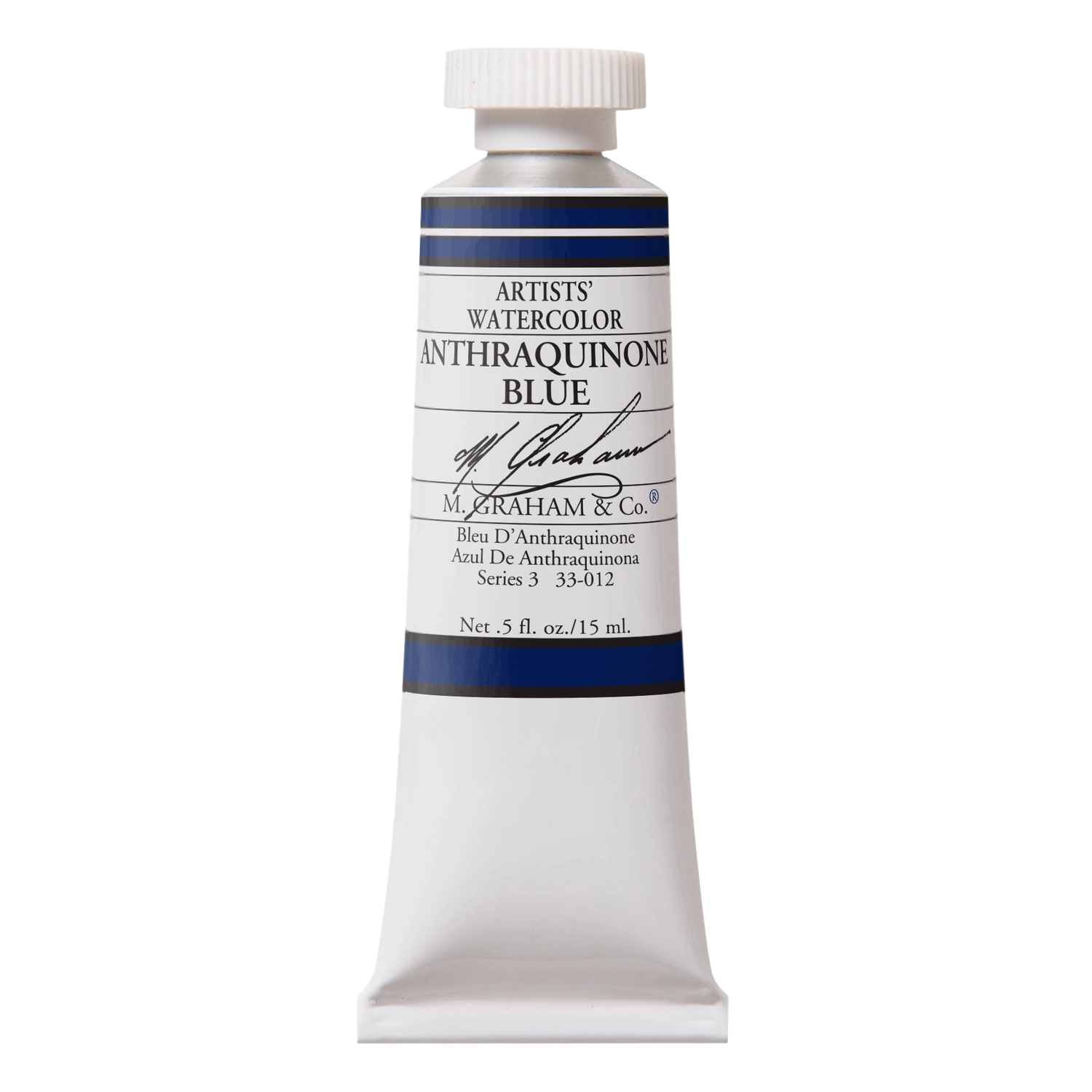M GRAHAM ANTHRAQUINONE BLUE 15ML WATERCOLOR