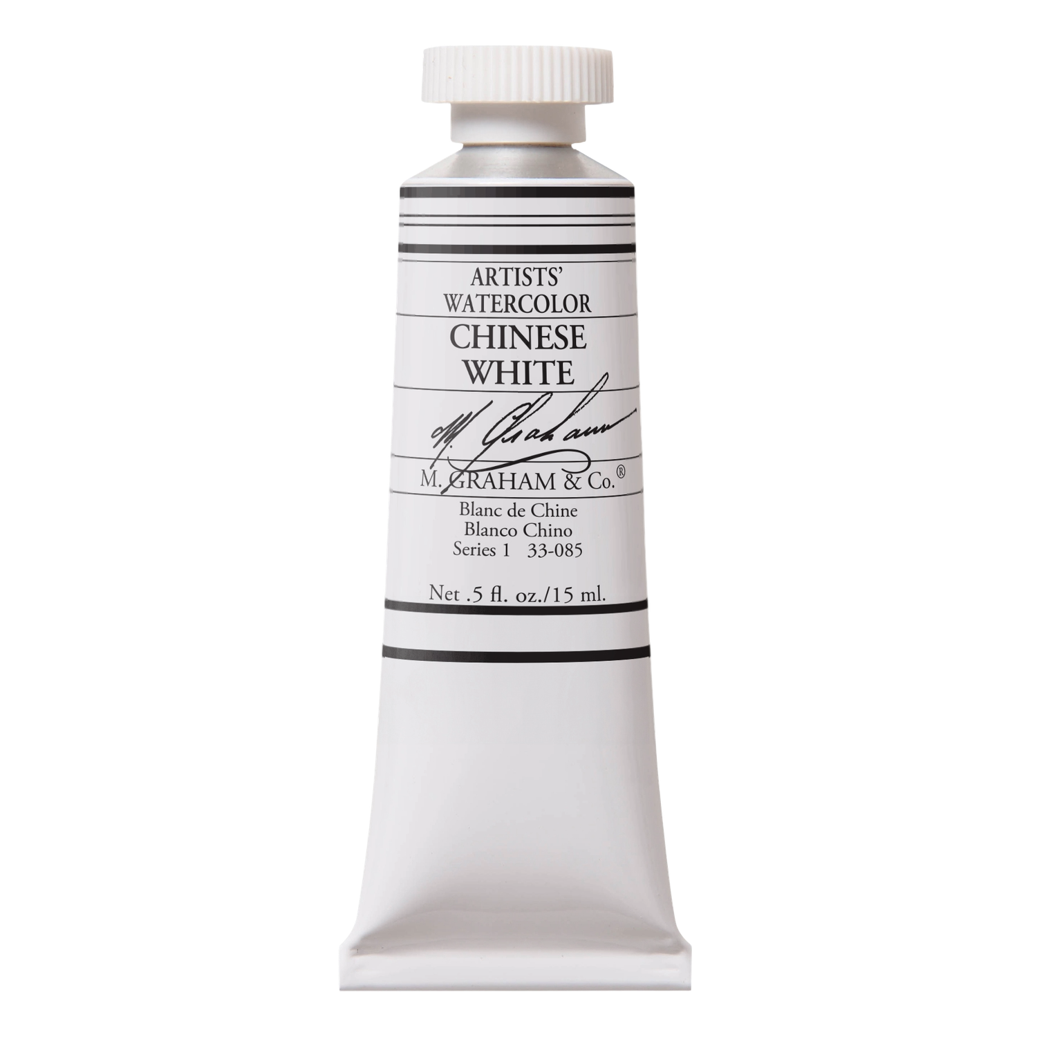 M GRAHAM CHINESE WHITE 15ML WATERCOLOR