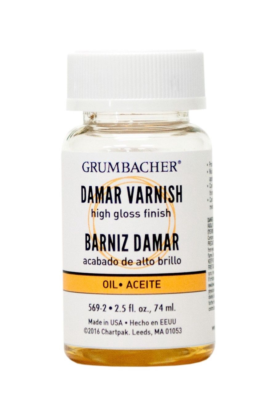 DAMAR VARNISH 2-1/2OZ