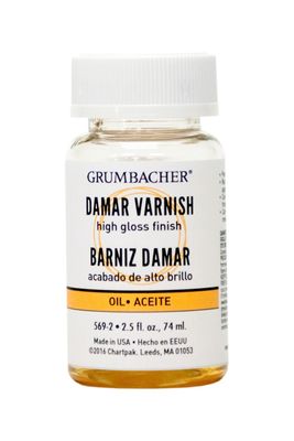 DAMAR VARNISH 2-1/2OZ