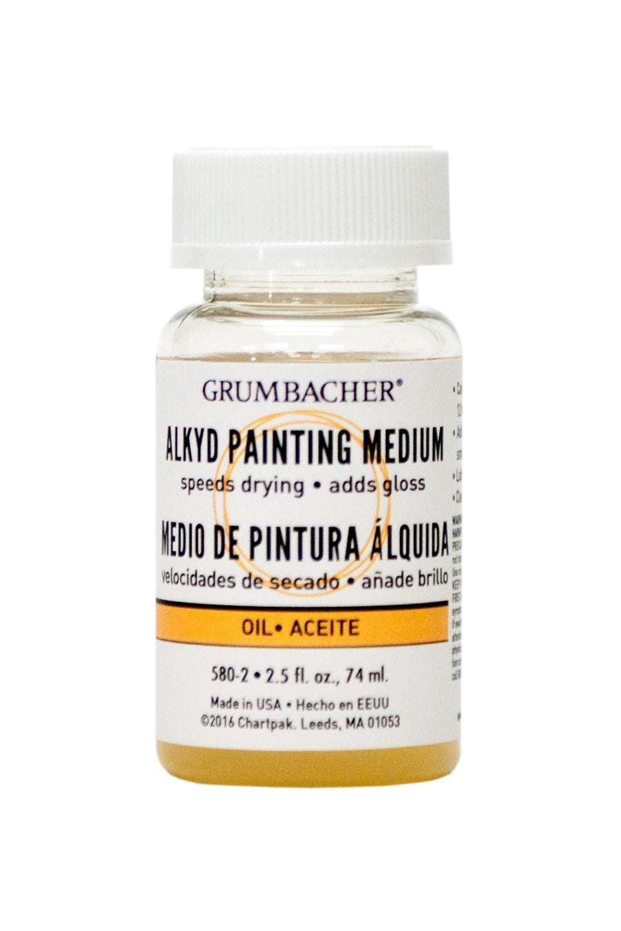 ALKYD PAINTING MEDIUM 2.5OZ