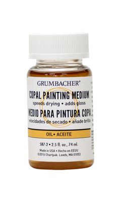 COPAL PAINTING MEDIUM 2-1/2OZ