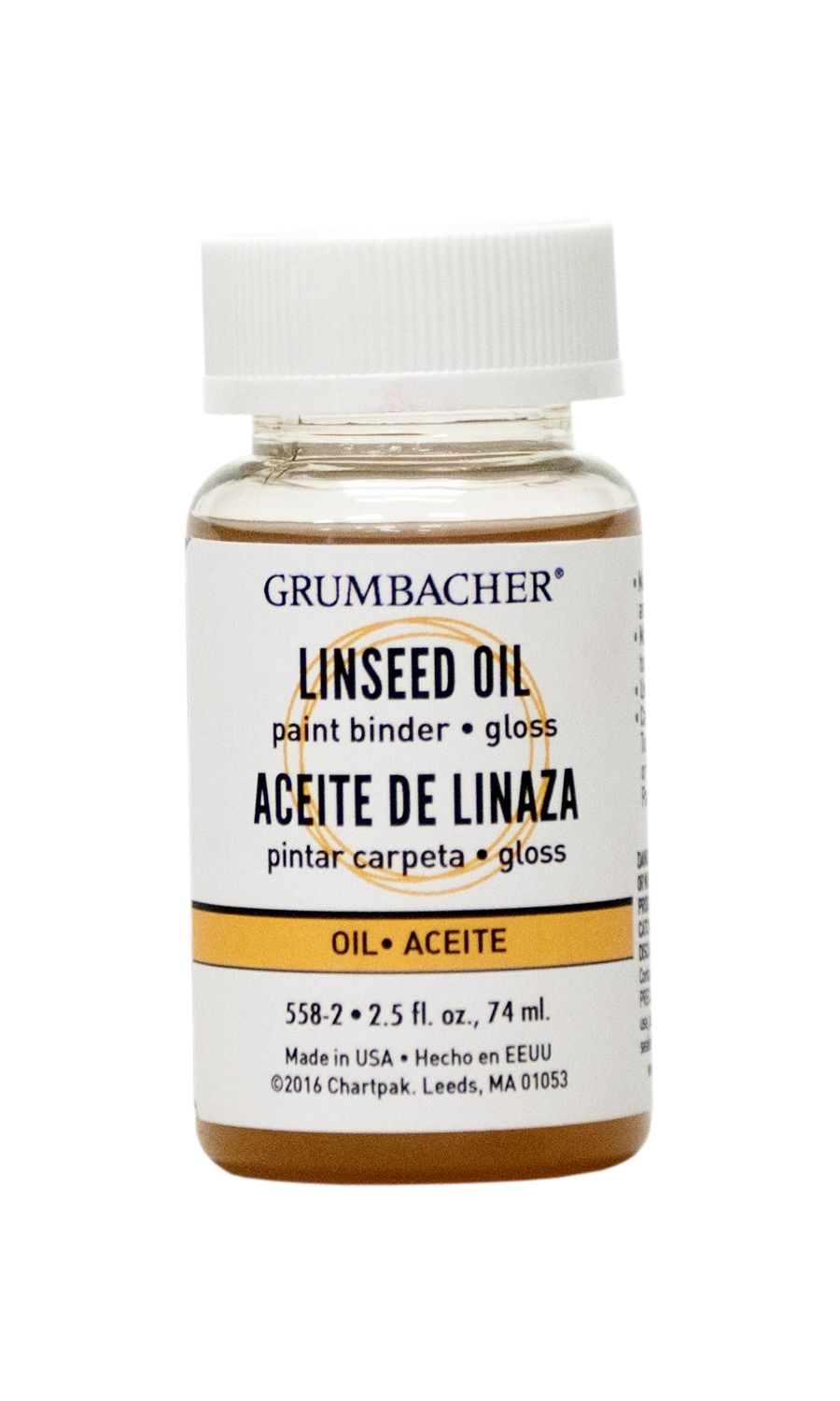 LINSEED OIL 2-1/2OZ