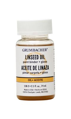 LINSEED OIL 2-1/2OZ