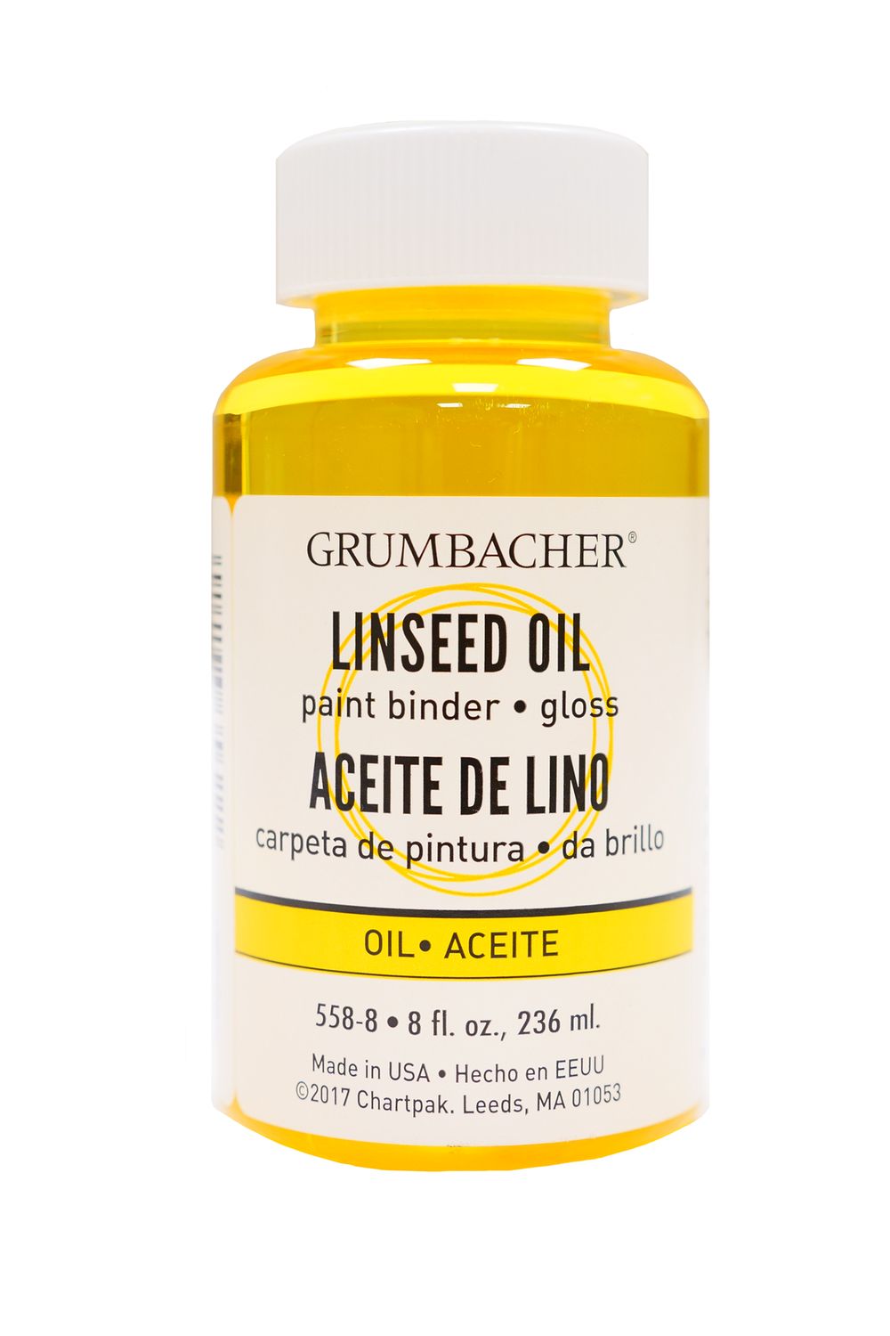 LINSEED OIL 8OZ